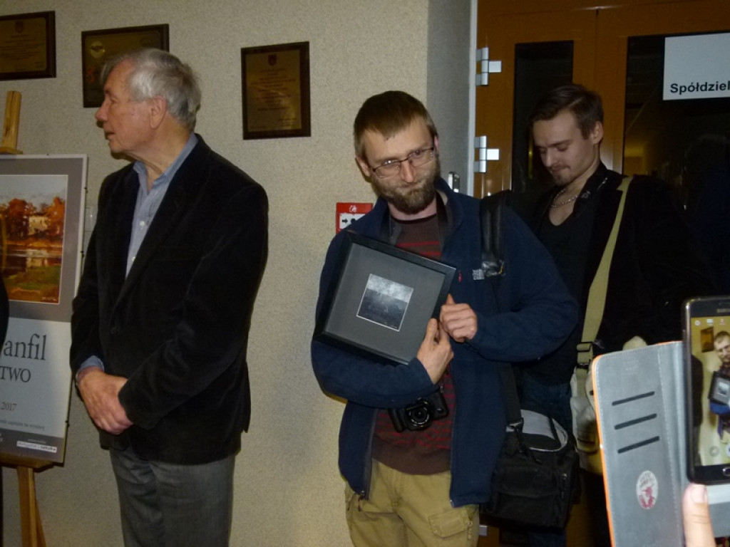 Pięciolecie Galerii Bank&DM i wystawa Józefa Panfila