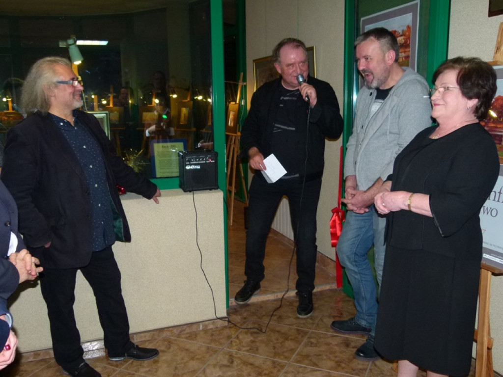 Pięciolecie Galerii Bank&DM i wystawa Józefa Panfila