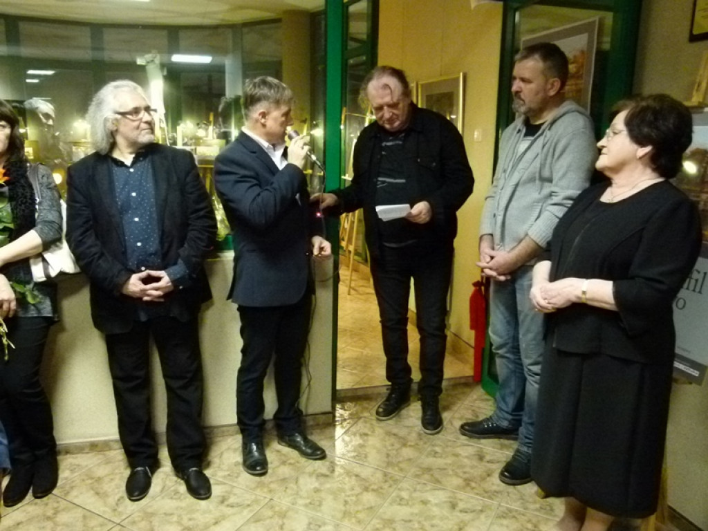 Pięciolecie Galerii Bank&DM i wystawa Józefa Panfila