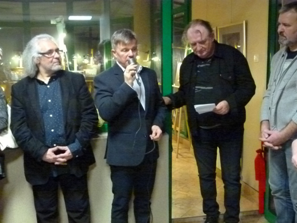 Pięciolecie Galerii Bank&DM i wystawa Józefa Panfila