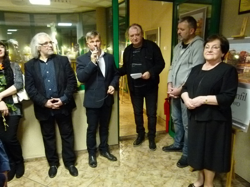 Pięciolecie Galerii Bank&DM i wystawa Józefa Panfila