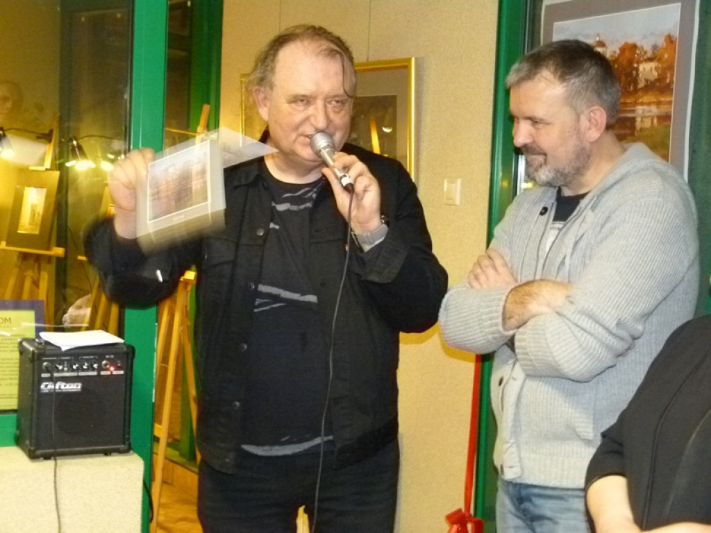 Pięciolecie Galerii Bank&DM i wystawa Józefa Panfila