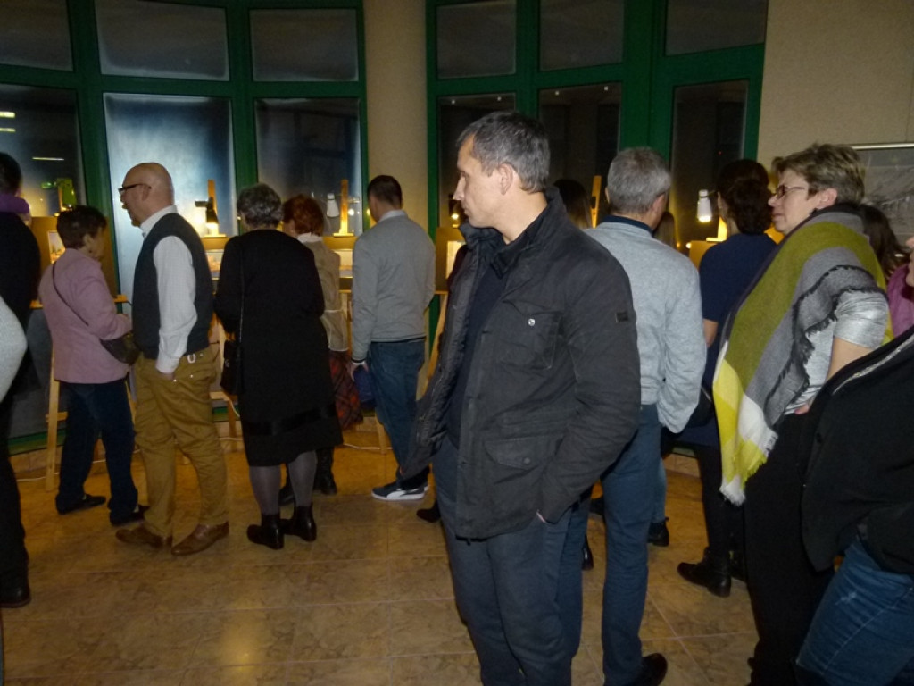 Pięciolecie Galerii Bank&DM i wystawa Józefa Panfila