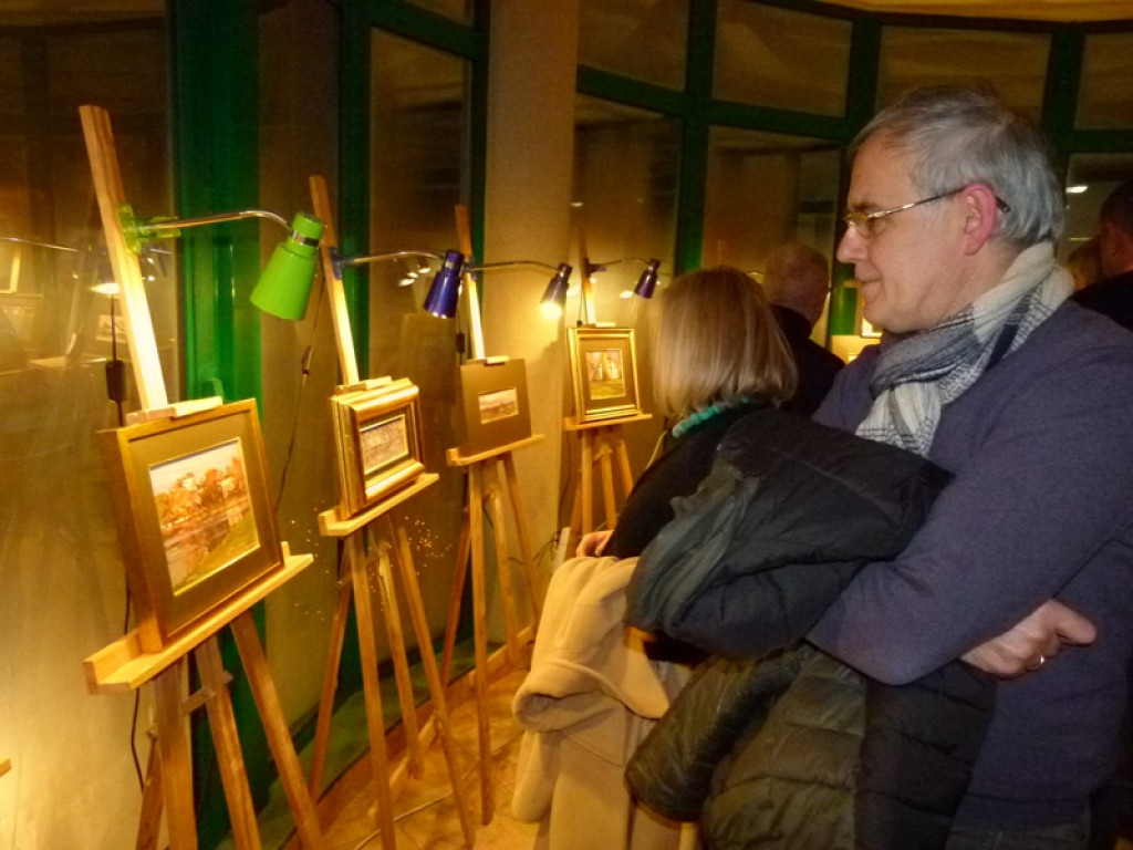 Pięciolecie Galerii Bank&DM i wystawa Józefa Panfila