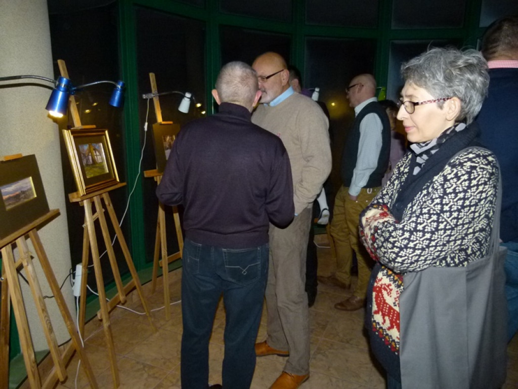 Pięciolecie Galerii Bank&DM i wystawa Józefa Panfila