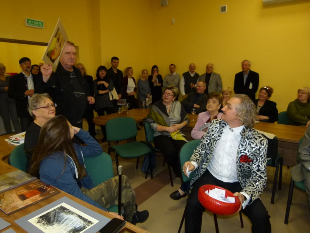 Pięciolecie Galerii Bank&DM i wystawa Józefa Panfila
