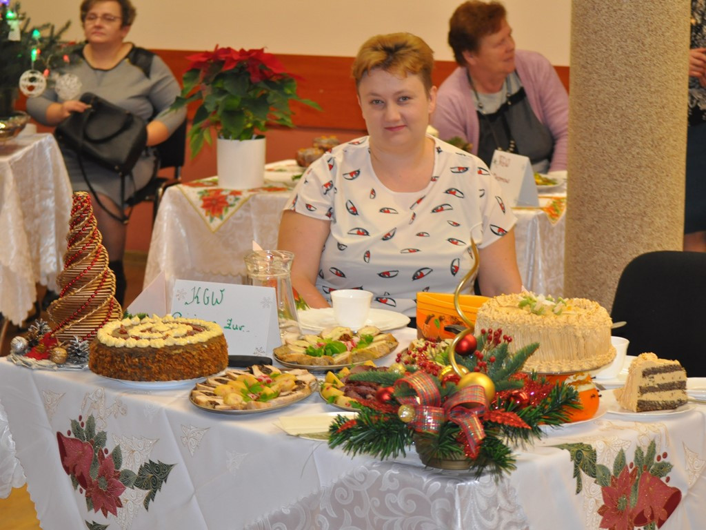 Puchar wójta w konkursie kulinarnym dla KGW Łaguszew