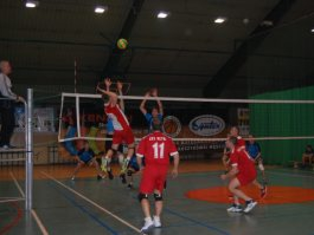 Korabka pokonana przez Volleyball