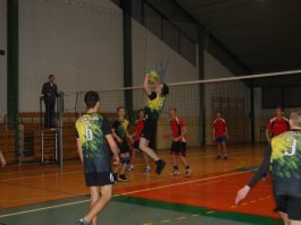 Korabka pokonana przez Volleyball