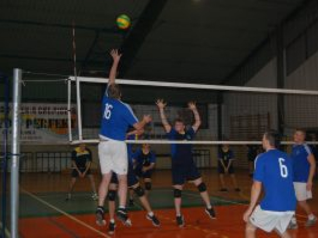 Korabka pokonana przez Volleyball