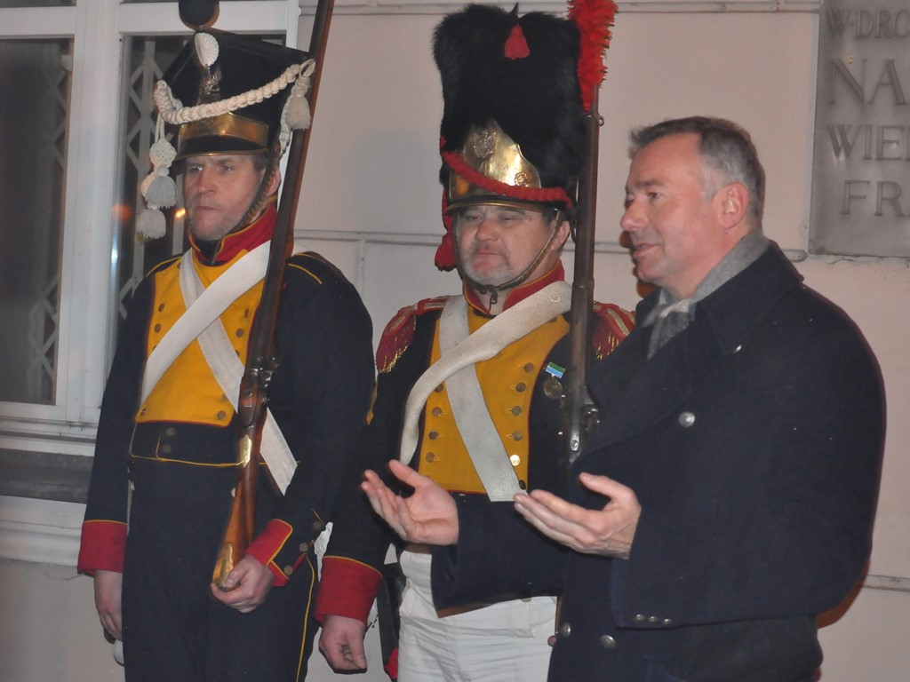 Przypomnieli o wizycie Napoleona Bonaparte w Łowiczu