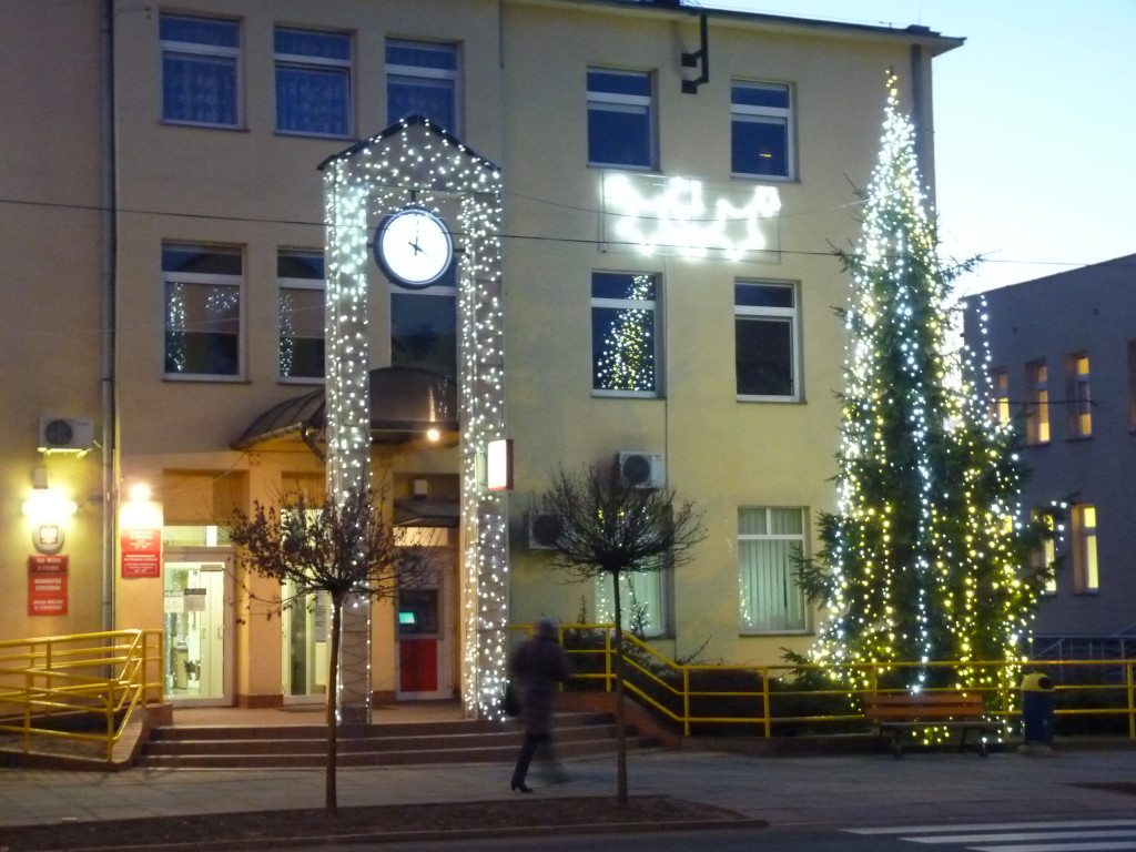 Święta w blasku iluminacji