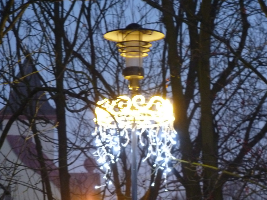 Święta w blasku iluminacji