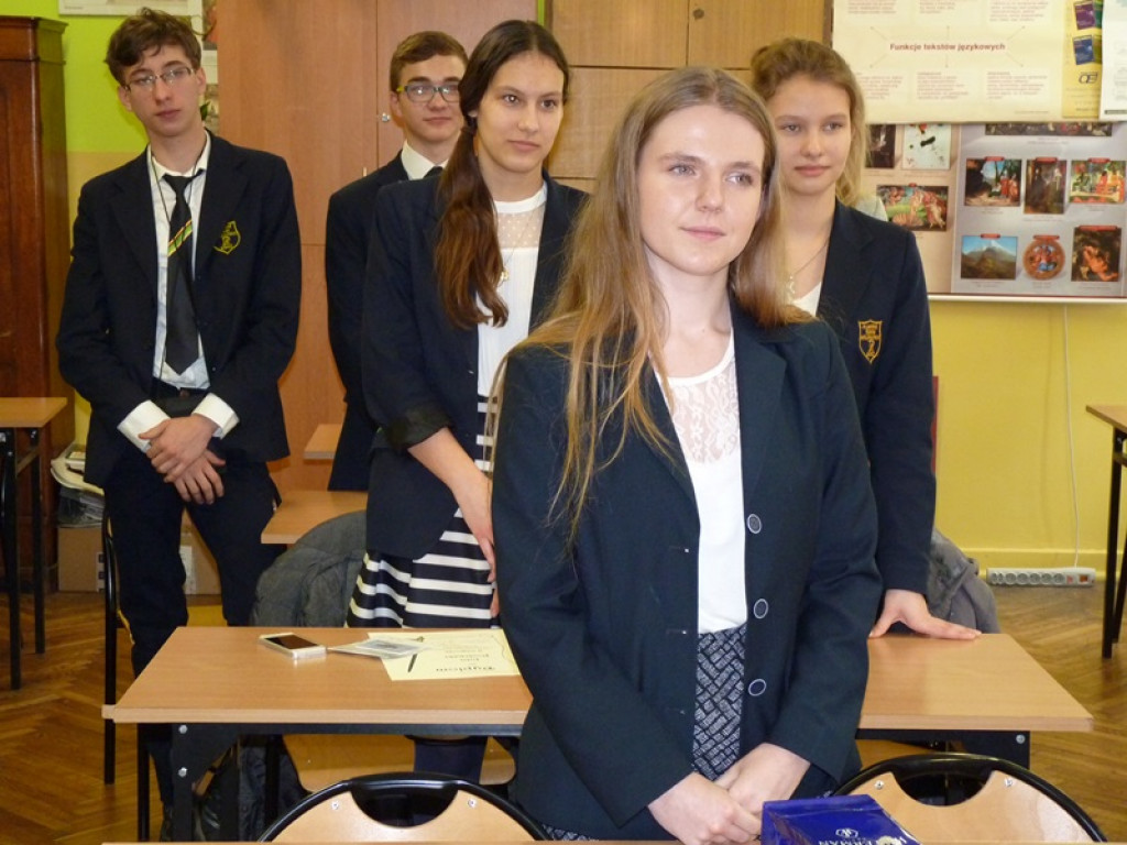 W I LO udało się wyłonić mistrza ortografii