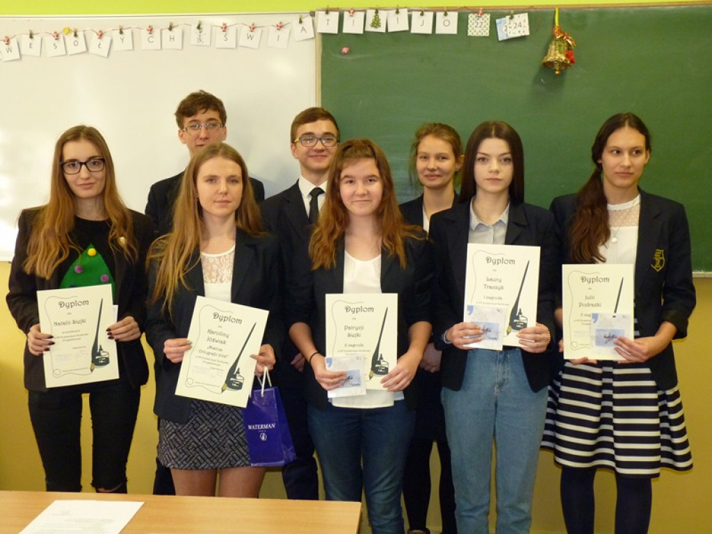 W I LO udało się wyłonić mistrza ortografii