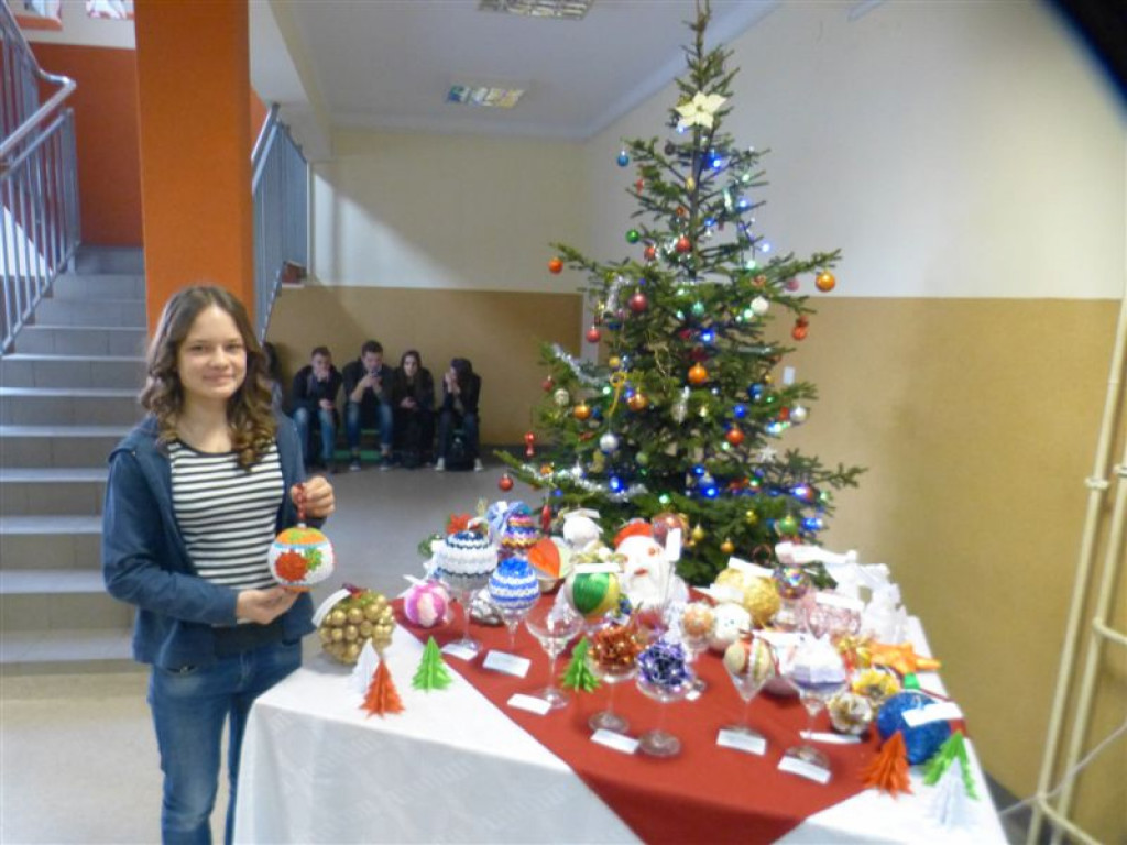 Świąteczne konkursy ZSP nr 3 w Łowiczu