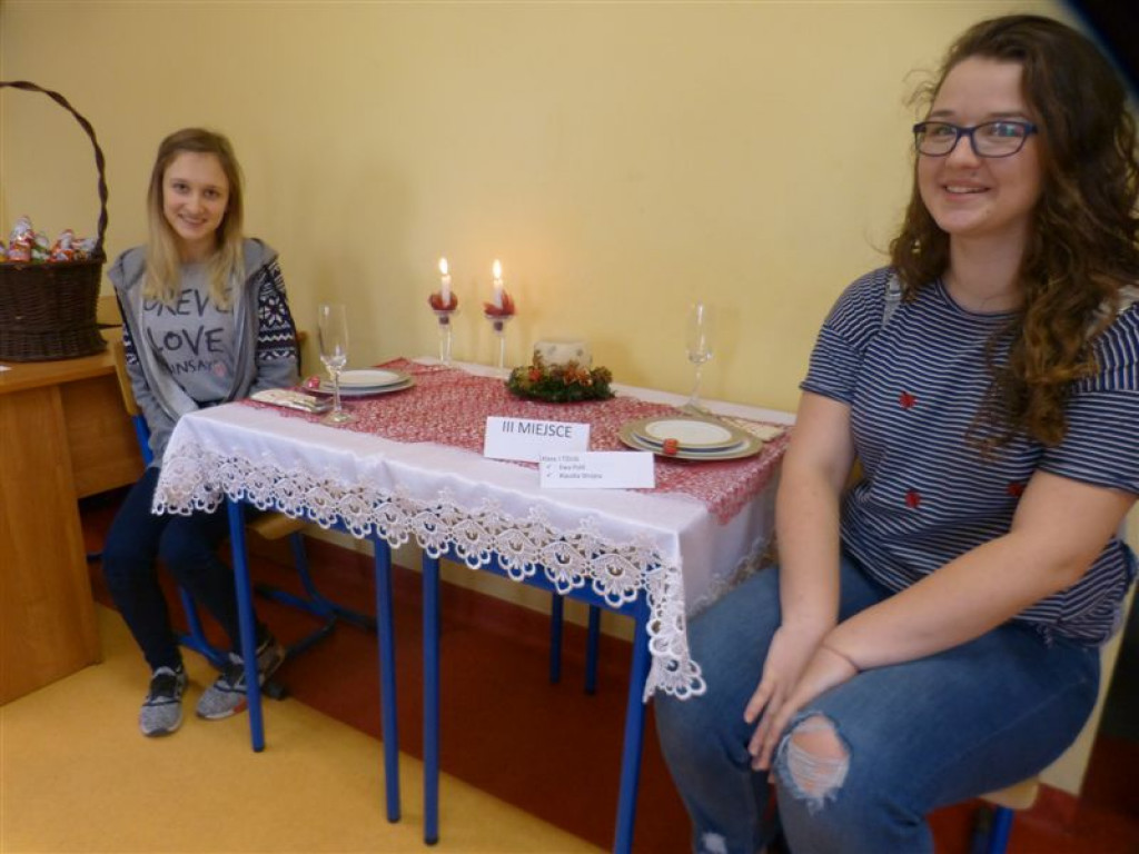 Świąteczne konkursy ZSP nr 3 w Łowiczu