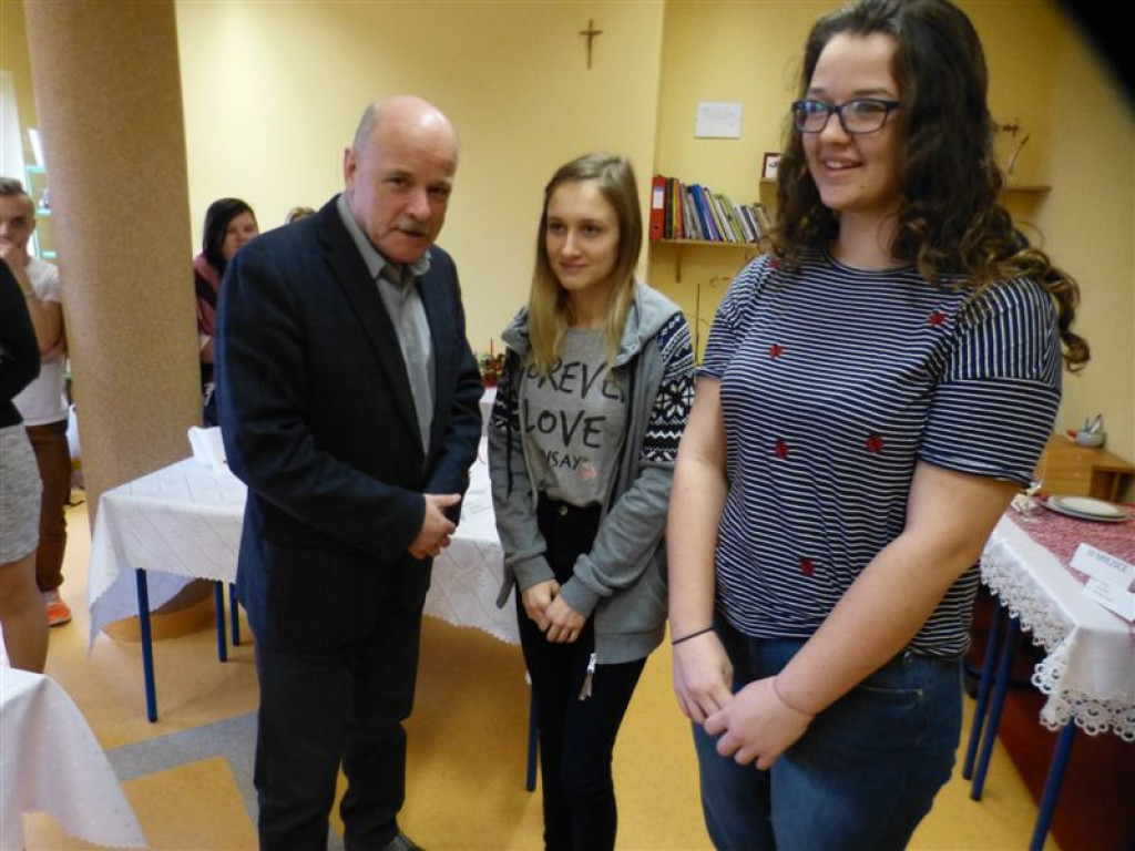 Świąteczne konkursy ZSP nr 3 w Łowiczu