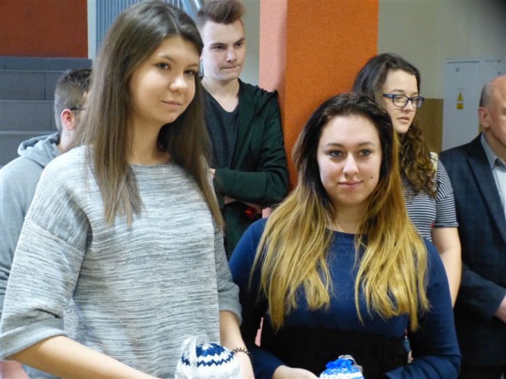 Świąteczne konkursy ZSP nr 3 w Łowiczu