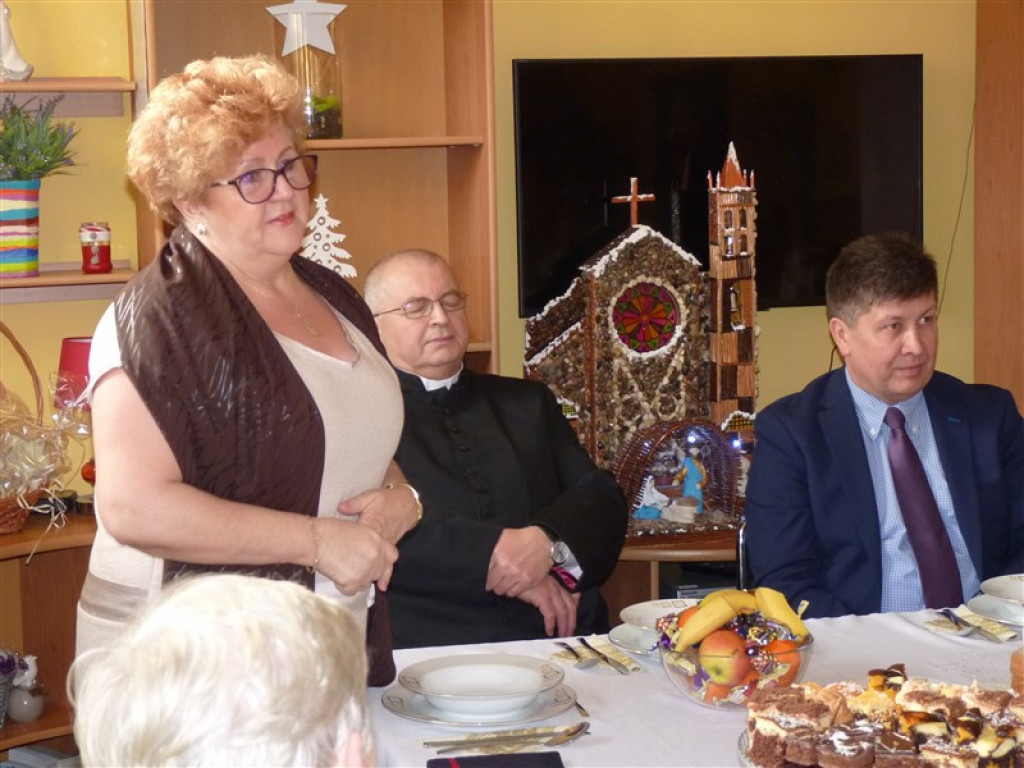 Wigilia w Środowiskowym Domu Samopomocy