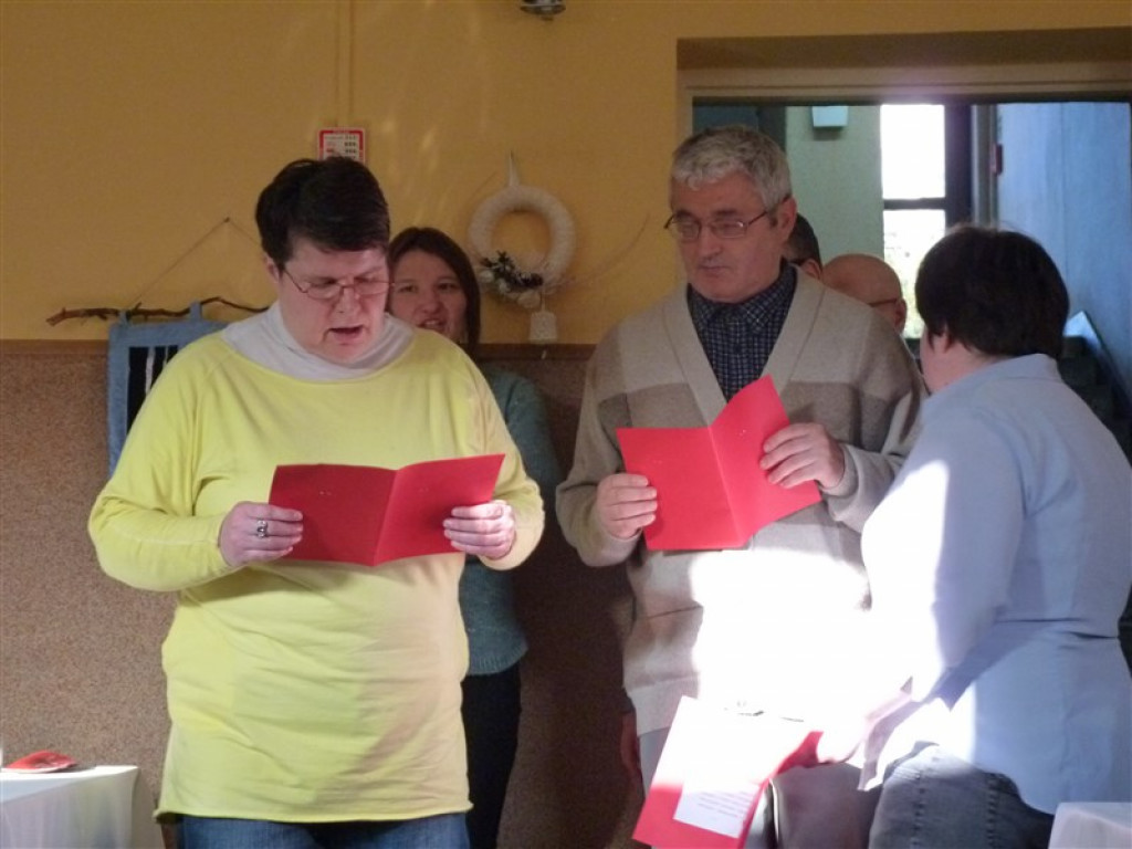 Wigilia w Środowiskowym Domu Samopomocy