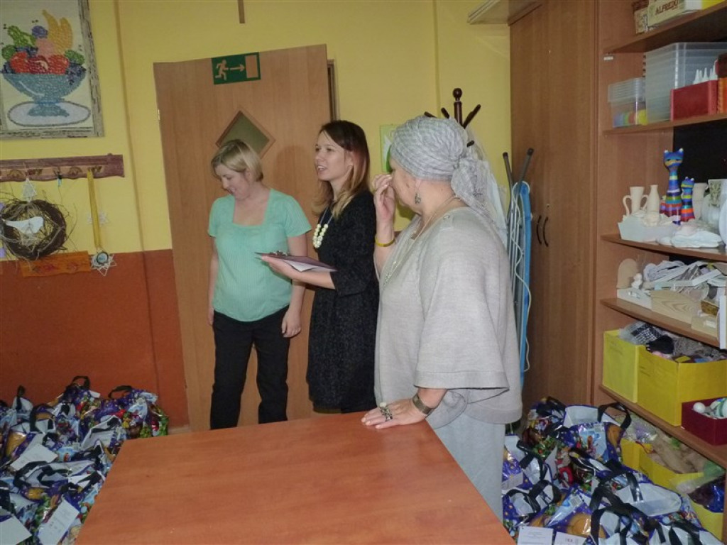 Wigilia w Środowiskowym Domu Samopomocy