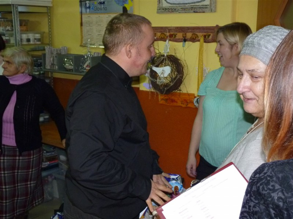 Wigilia w Środowiskowym Domu Samopomocy