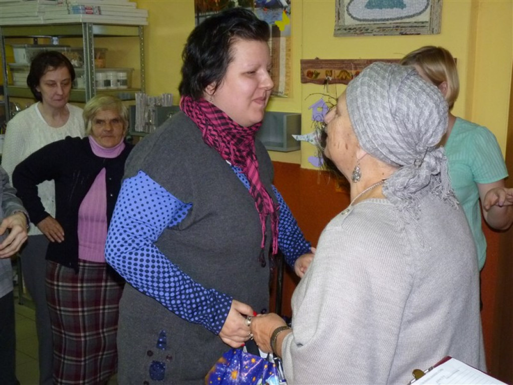 Wigilia w Środowiskowym Domu Samopomocy
