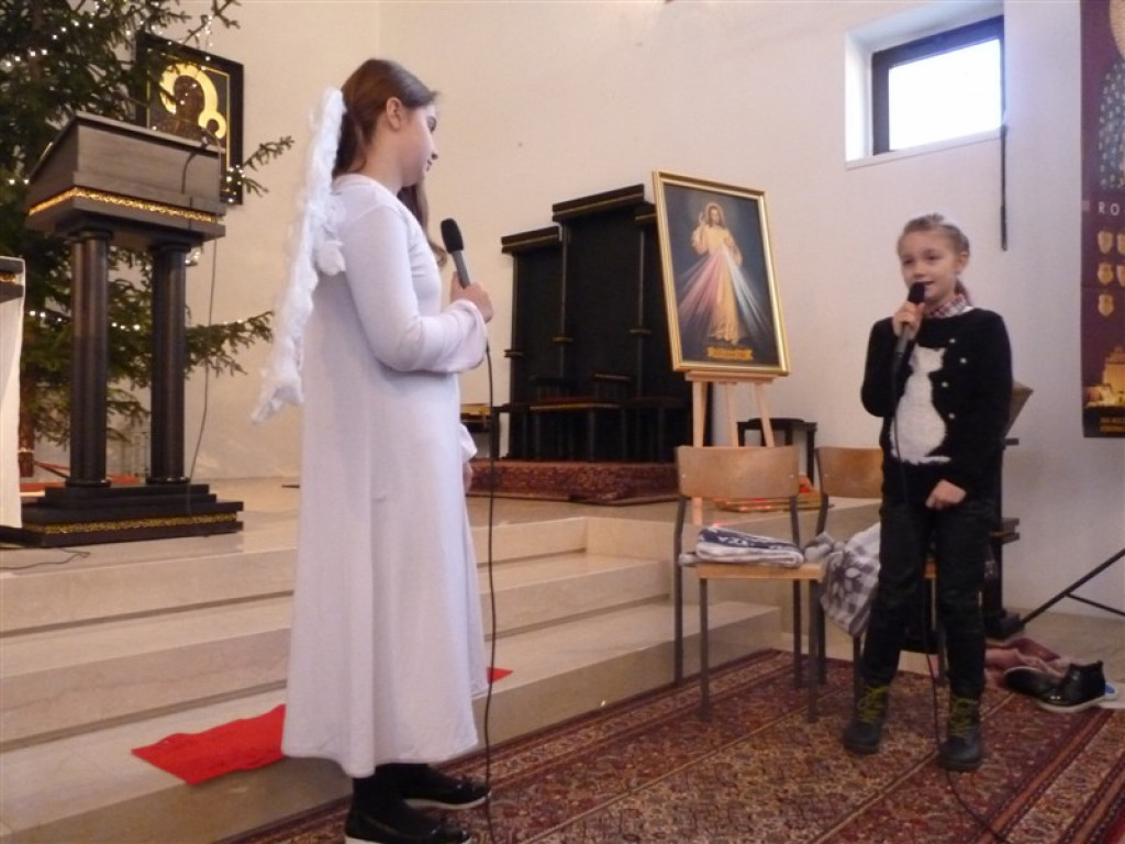 Uczniowie SP3 w Głownie wystawili jasełka