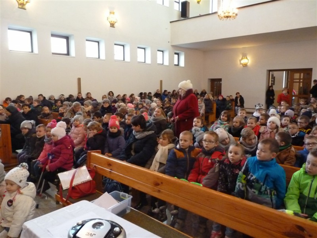 Uczniowie SP3 w Głownie wystawili jasełka