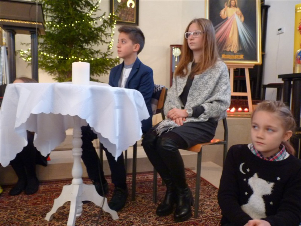 Uczniowie SP3 w Głownie wystawili jasełka