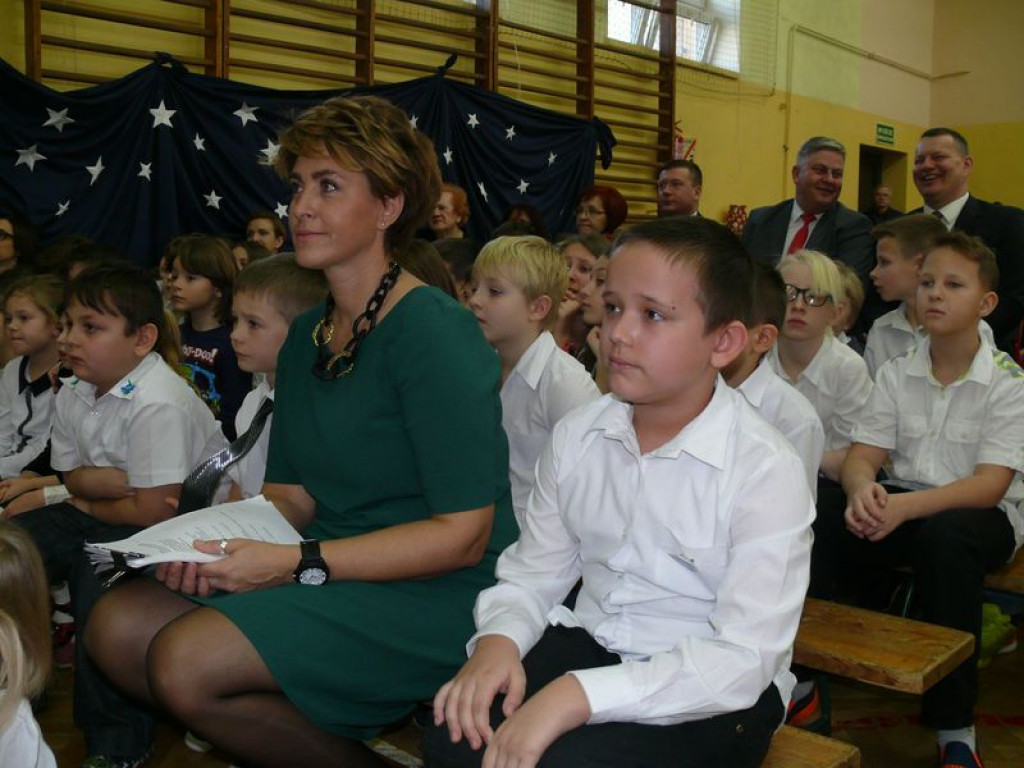 Jasełka klas II w łowickiej 