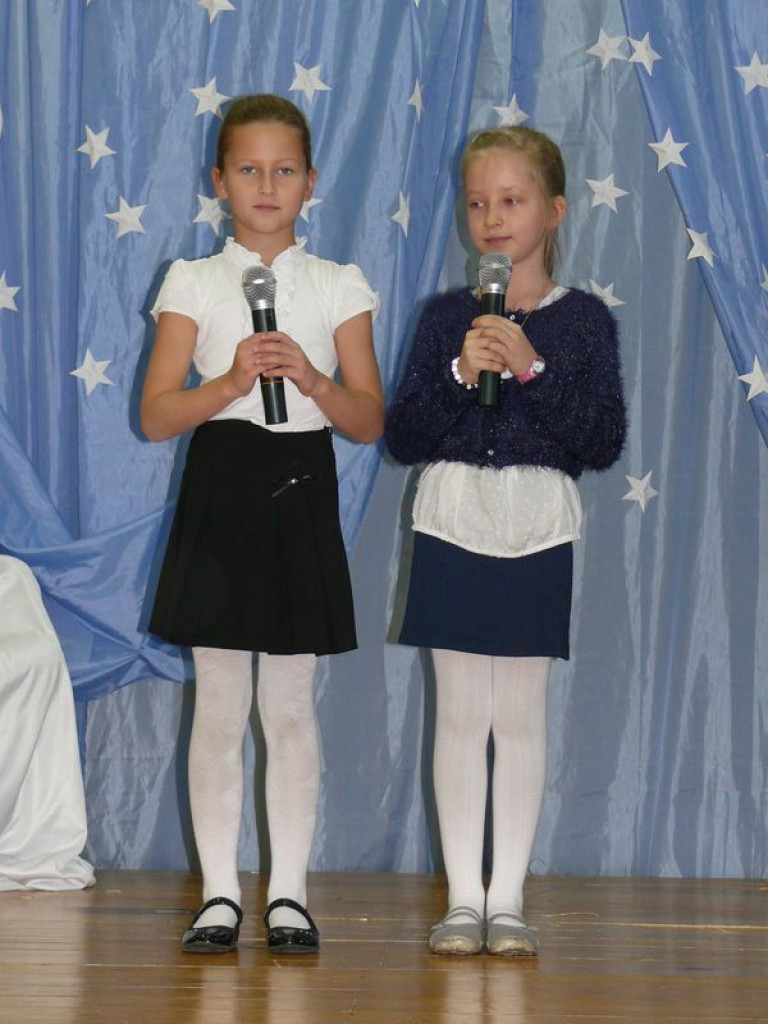 Jasełka klas II w łowickiej 
