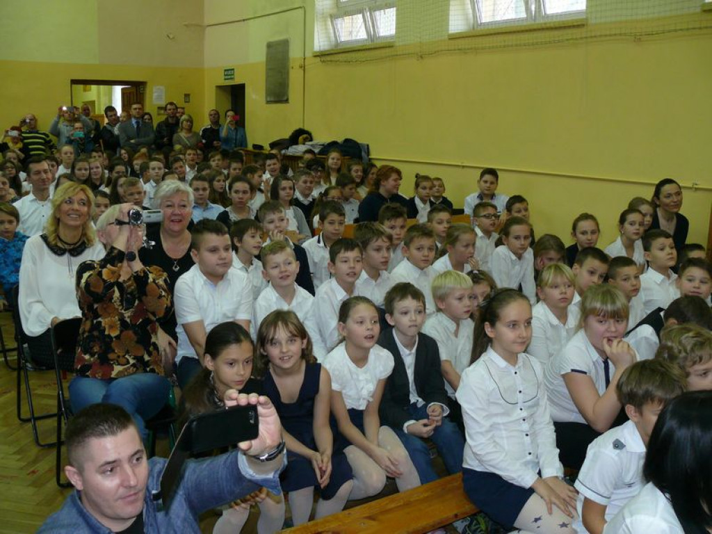 Jasełka klas II w łowickiej 