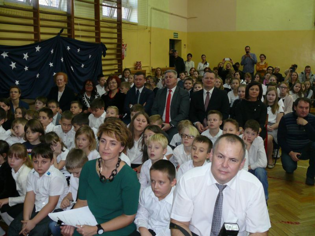 Jasełka klas II w łowickiej 