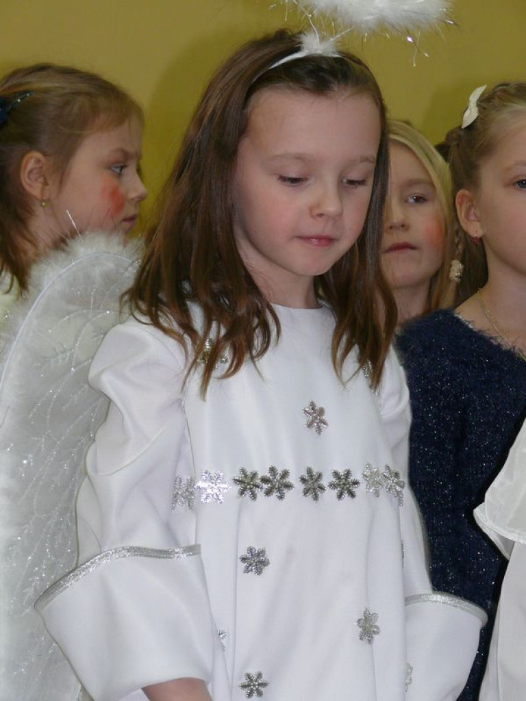 Jasełka klas II w łowickiej 