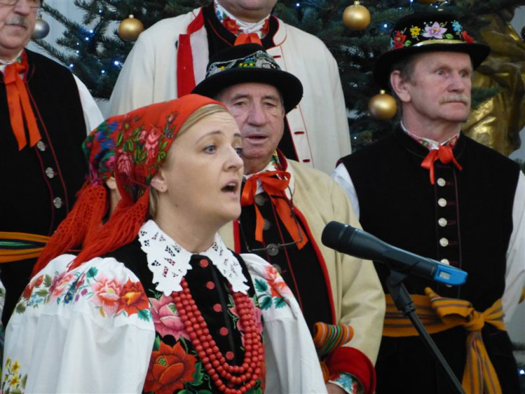 Miejsko-powiatowy opłatek w Łowiczu