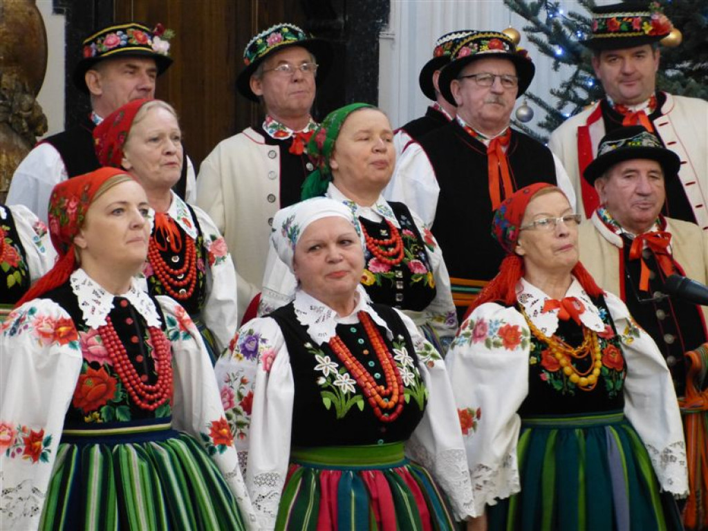 Miejsko-powiatowy opłatek w Łowiczu