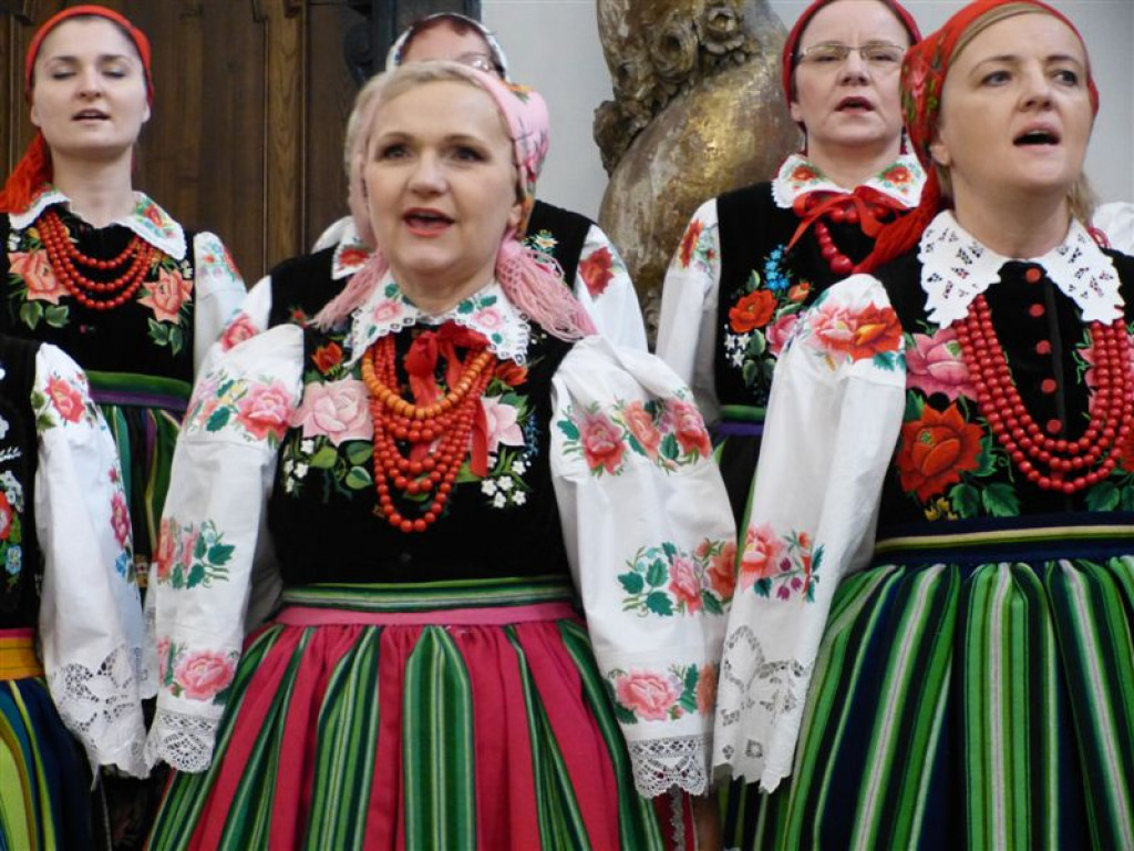 Miejsko-powiatowy opłatek w Łowiczu