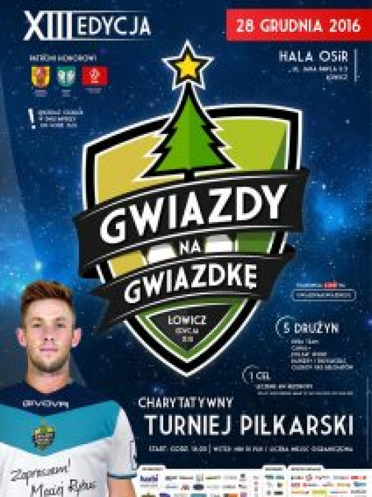 Znamy składy drużyn turnieju Gwiazdy na Gwiazdkę