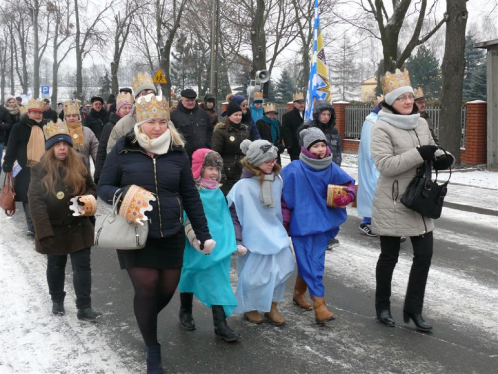 Orszak Trzech Króli przejdzie ulicami Łowicza