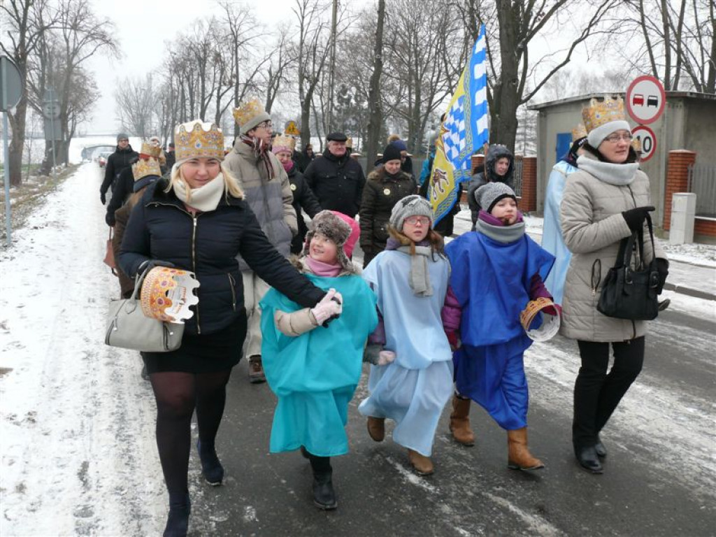 Orszak Trzech Króli przejdzie ulicami Łowicza