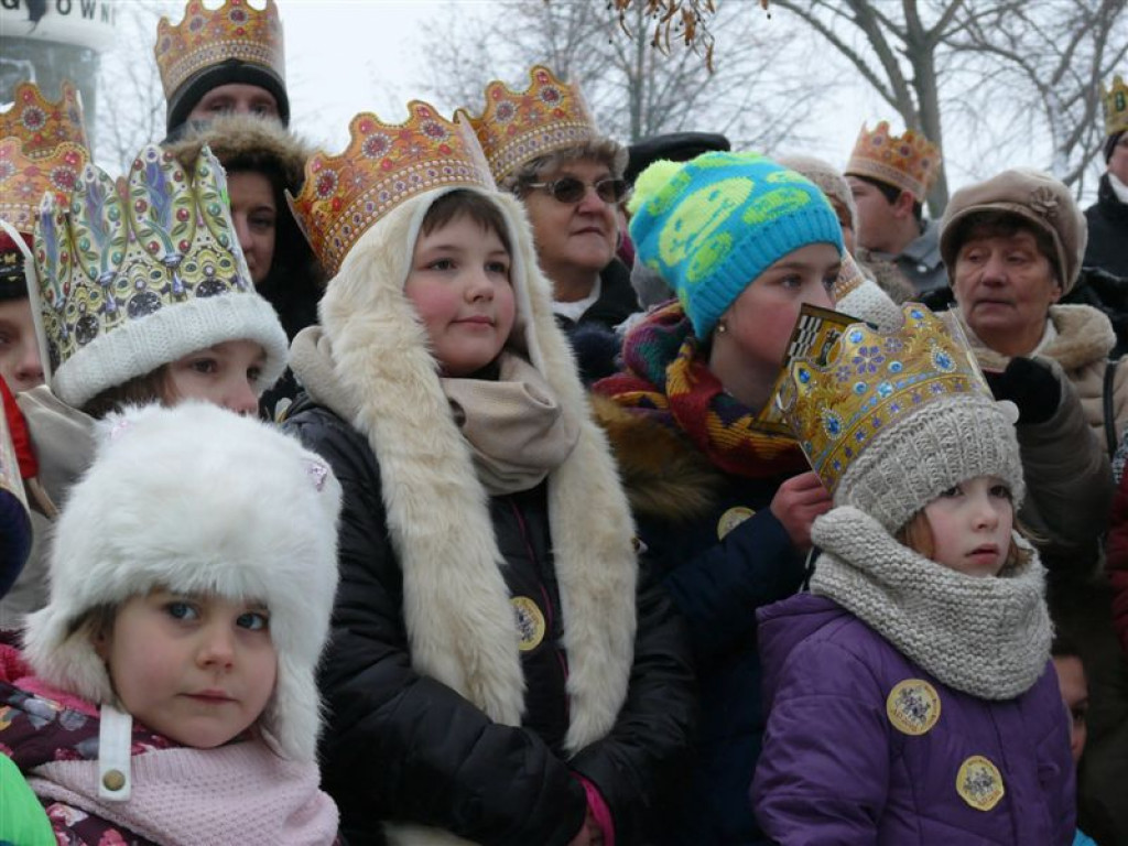 Orszak Trzech Króli przejdzie ulicami Łowicza