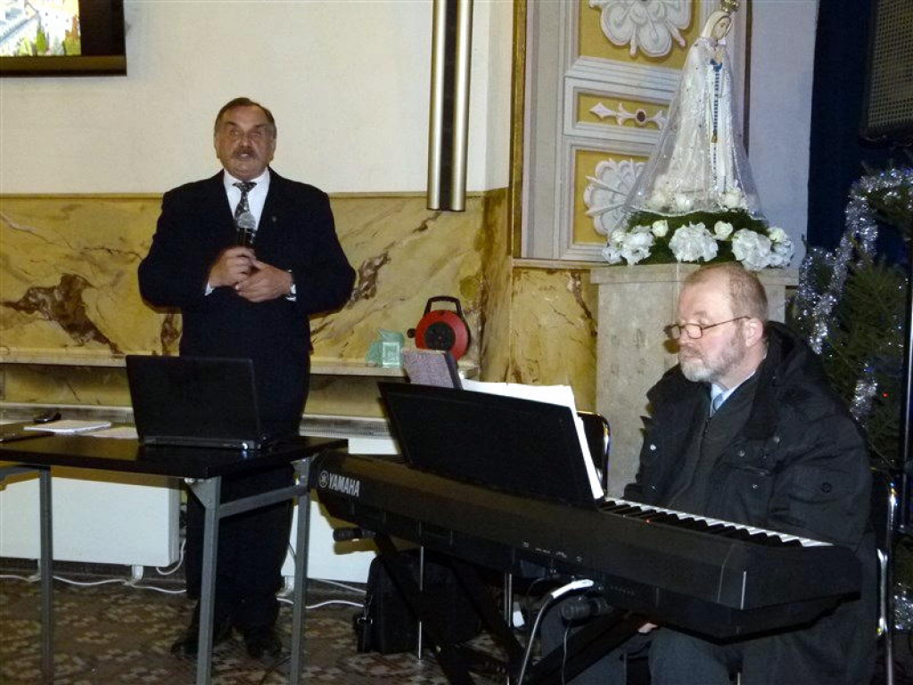 Mistrz Mowy Polskiej przybył z gawędą