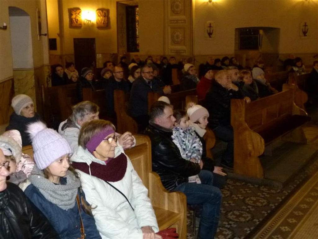 Mistrz Mowy Polskiej przybył z gawędą