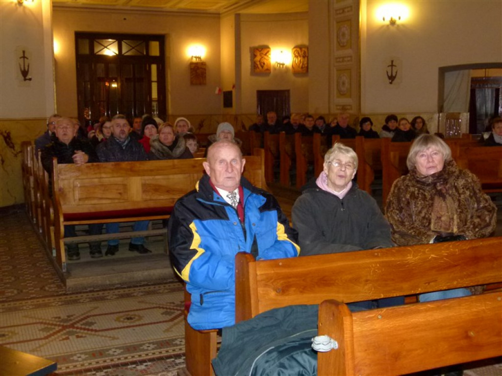 Mistrz Mowy Polskiej przybył z gawędą