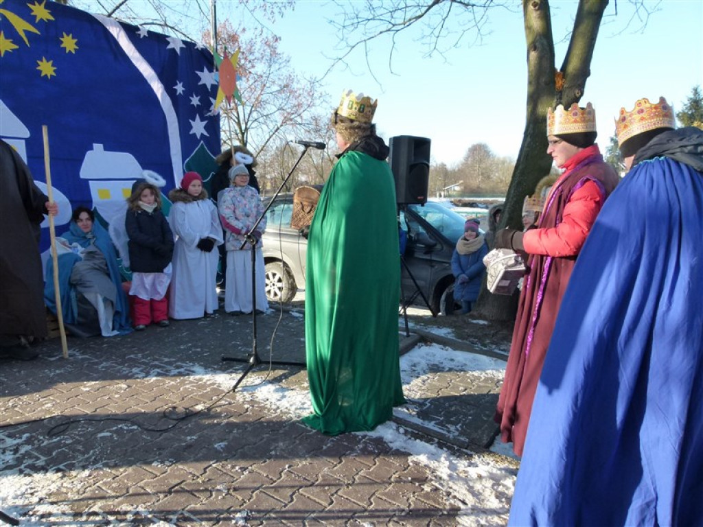 Orszak Trzech Króli przeszedł ulicami Głowna