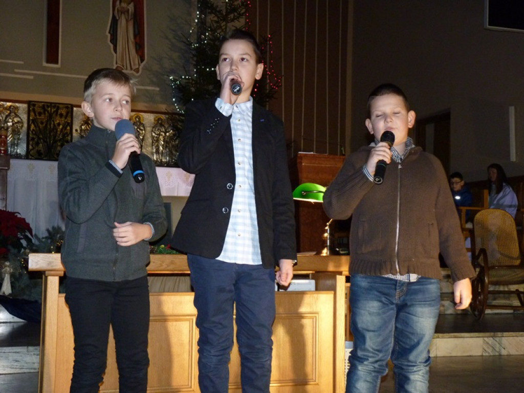 Opowieść wigilijna w Dobrym Pasterzu, jako inna forma kazania