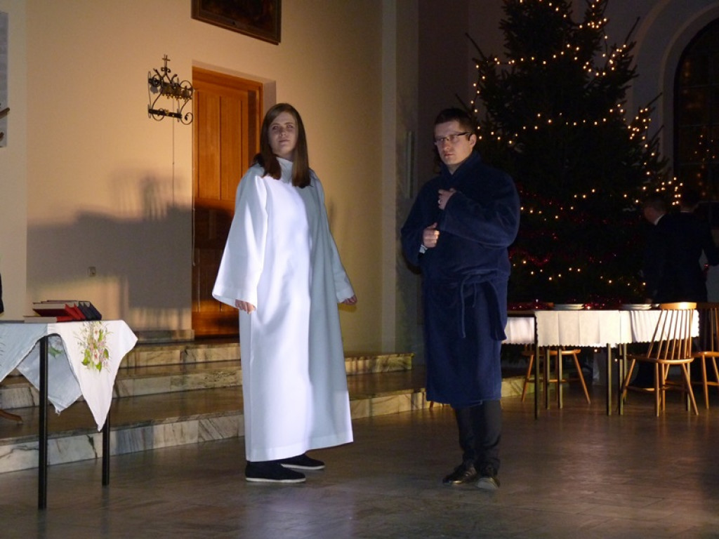 Opowieść wigilijna w Dobrym Pasterzu, jako inna forma kazania