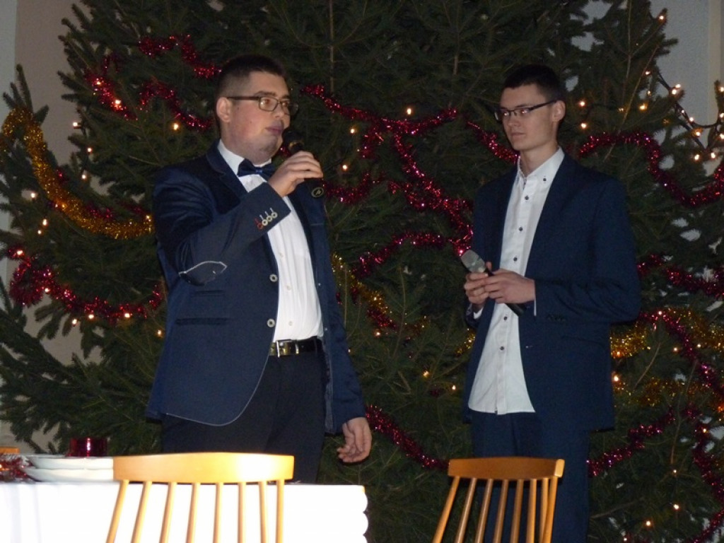 Opowieść wigilijna w Dobrym Pasterzu, jako inna forma kazania